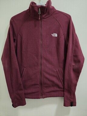 Ladies The North Face Fleece Zip-Up Sweater